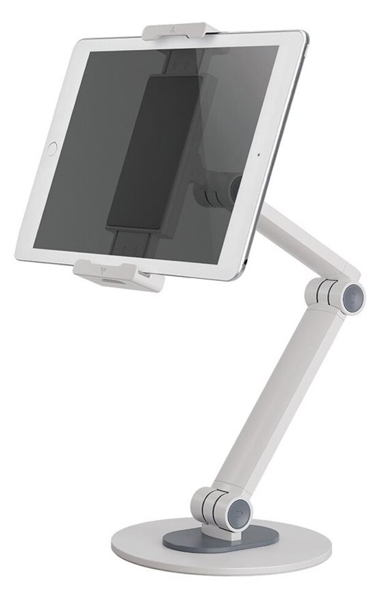 Neomounts by Newstar DS15-550WH1 - Aufstellung - für Tablett - weiß - Bildschirmgröße: 11.9-32.8 cm (4.7-12.9)