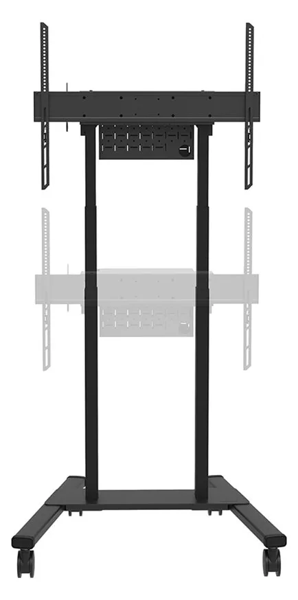 Neomounts by Newstar FL55-875BL1 - Wagen - motorisiert - für LCD-Display - verriegelbar - Stahl - Schwarz, Ansicht 4