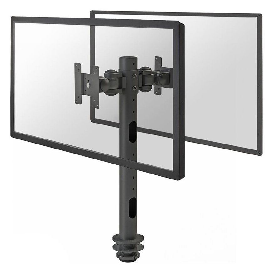Neomounts by Newstar FPMA-D050D - Befestigungskit - full-motion - für 2 LCD-Displays - Schwarz