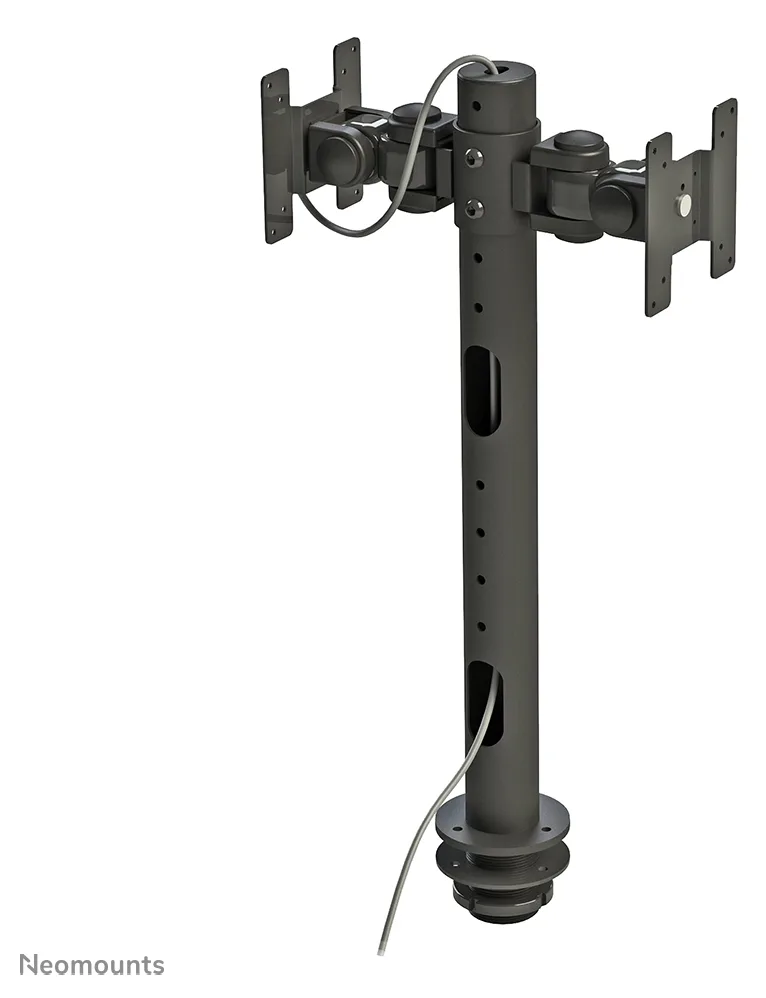 Neomounts by Newstar FPMA-D050D - Befestigungskit - full-motion - für 2 LCD-Displays - Schwarz, Ansicht 2