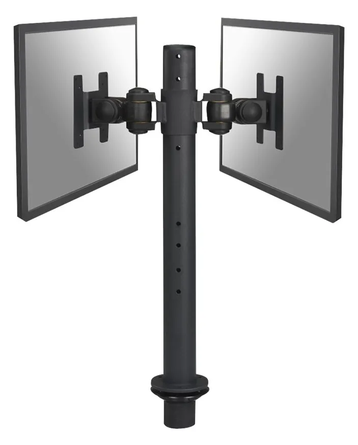 Neomounts by Newstar FPMA-D050D - Befestigungskit - full-motion - für 2 LCD-Displays - Schwarz, Ansicht 3
