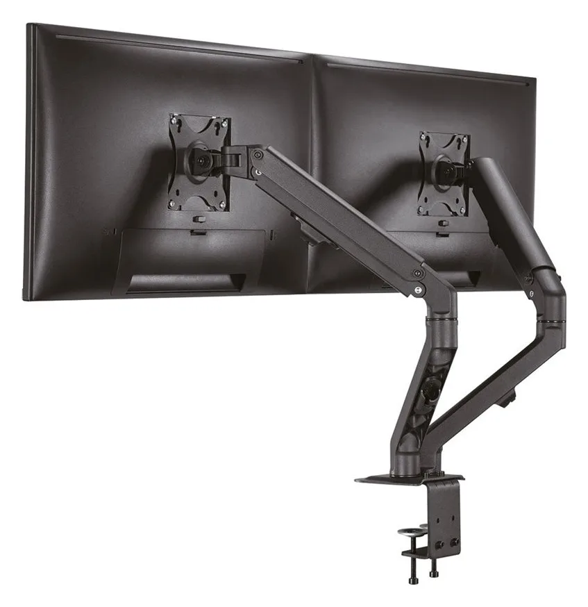Neomounts by Newstar FPMA-D650D - Befestigungskit - full-motion - für 2 LCD-Displays - Stahl - Schwarz, Ansicht 3
