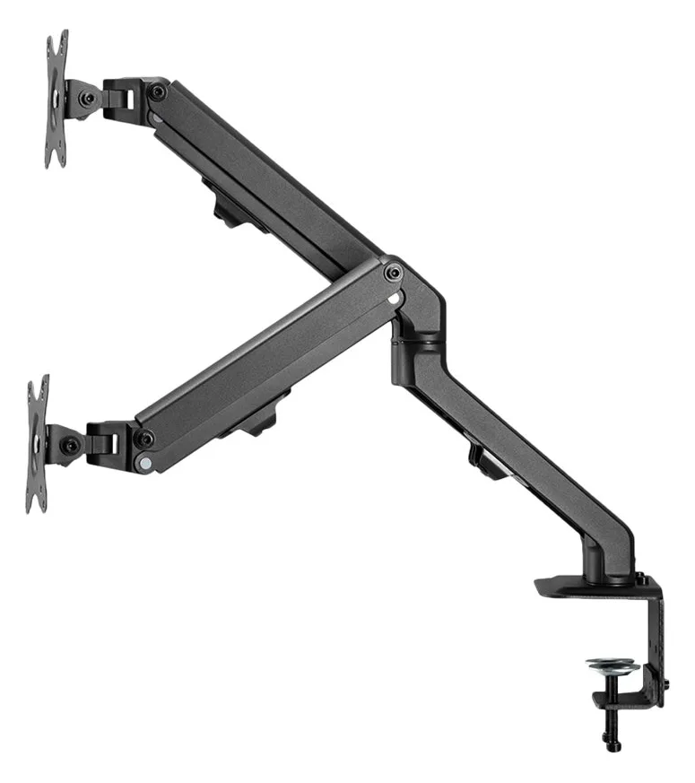 Neomounts by Newstar FPMA-D650D - Befestigungskit - full-motion - für 2 LCD-Displays - Stahl - Schwarz, Ansicht 4