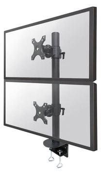 Neomounts by Newstar FPMA-D960DVPLUS - Befestigungskit - für 2 LCD-Displays - Stahl - Schwarz von LumaTech
