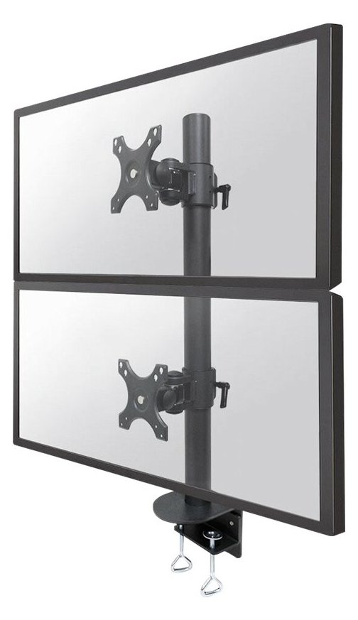 Neomounts by Newstar FPMA-D960DVPLUS - Befestigungskit - für 2 LCD-Displays - Stahl - Schwarz