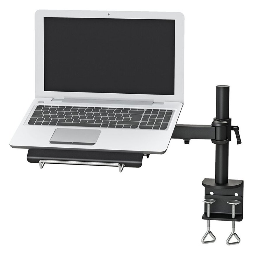 Neomounts by Newstar NOTEBOOK-D100 - Befestigungskit - full-motion - für Notebook - Schwarz