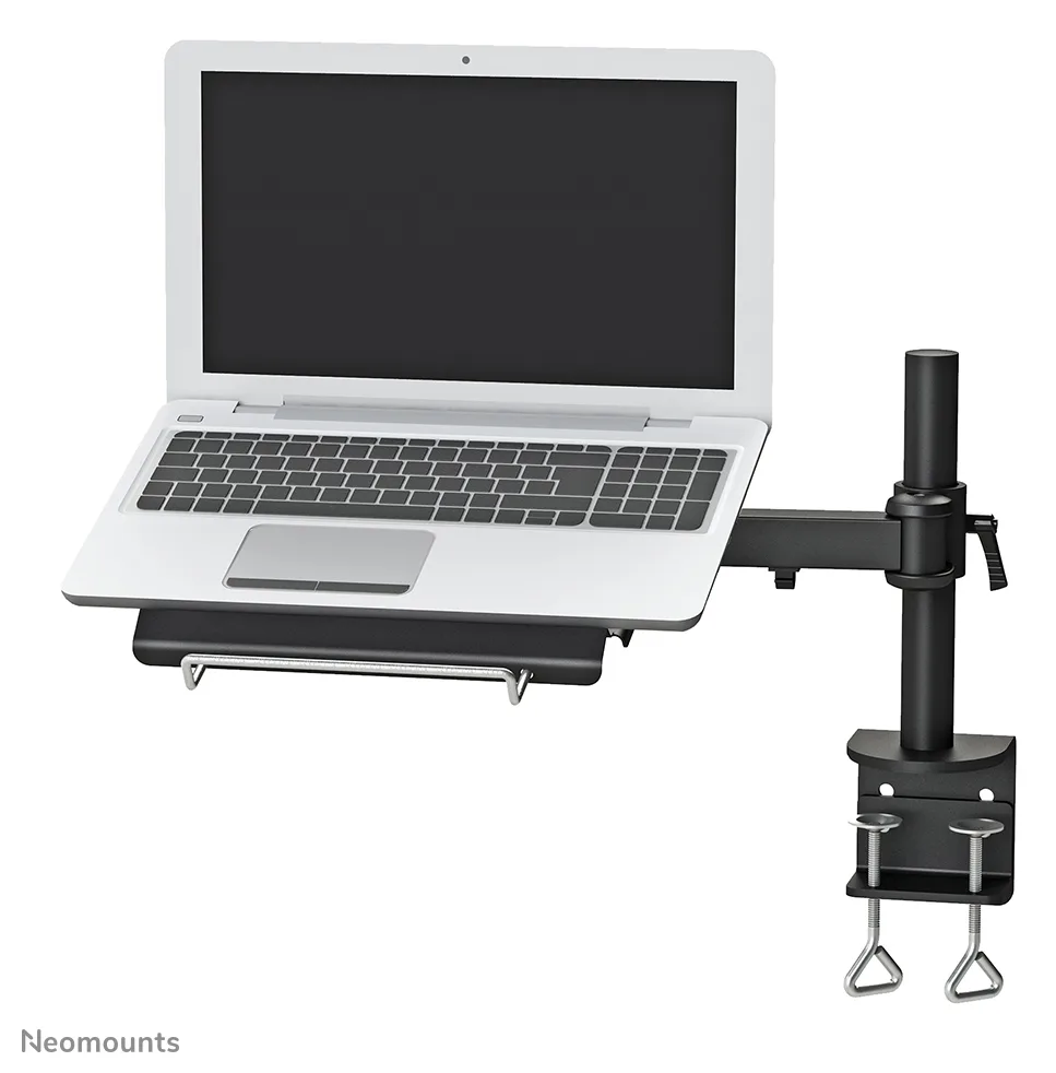 Neomounts by Newstar NOTEBOOK-D100 - Befestigungskit - full-motion - für Notebook - Schwarz, Ansicht 2