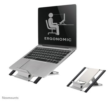 Neomounts by Newstar NSLS100 - Aufstellung - für Notebook / Tablet - Silber - Bildschirmgröße: 25.4-55.9 cm (10-22) von LumaTech