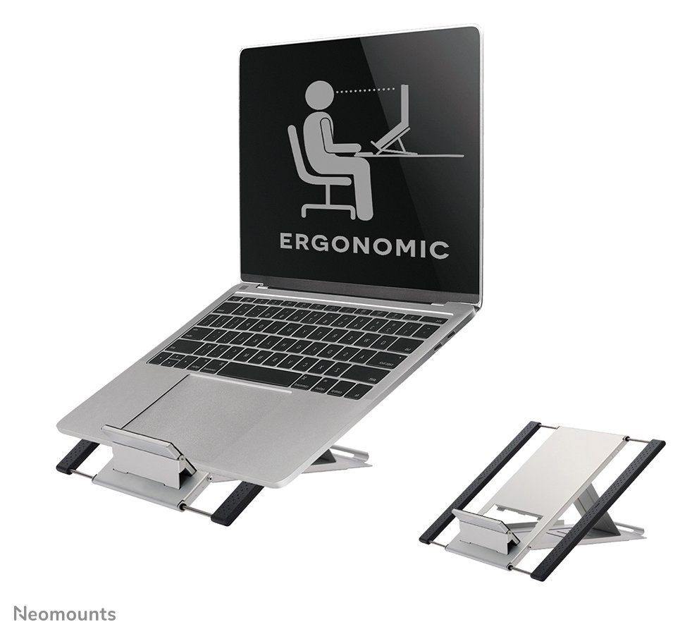 Neomounts by Newstar NSLS100 - Aufstellung - für Notebook / Tablet - Silber - Bildschirmgröße: 25.4-55.9 cm (10-22) von LumaTech