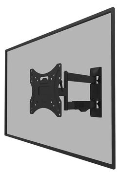 Neomounts by Newstar WL40-550BL12 - Befestigungskit (Kabelabdeckung, Wandplatte, Adapter für Halterung von LumaTech