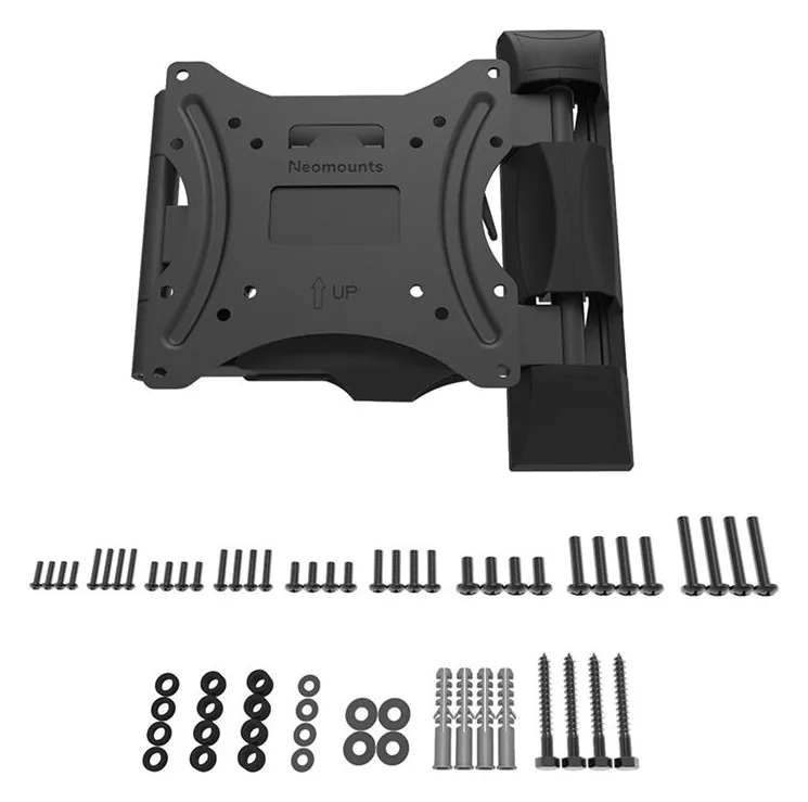 Neomounts by Newstar WL40-550BL12 - Befestigungskit (Kabelabdeckung, Wandplatte, Adapter für Halterung, Ansicht 5