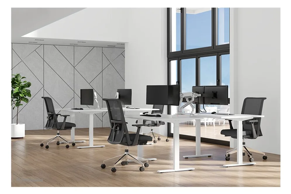 Neomounts DS75S-950WH2 - Befestigungskit (Tisch-Montagearm), Ansicht 3