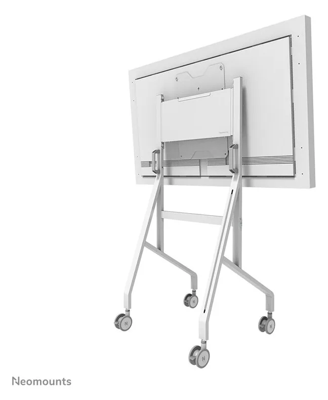Neomounts Move Go Flip FL50-515WH1 - Wagen - für Flachbildschirm zwischen 55 und 65 - Stahl - weiß, Ansicht 3