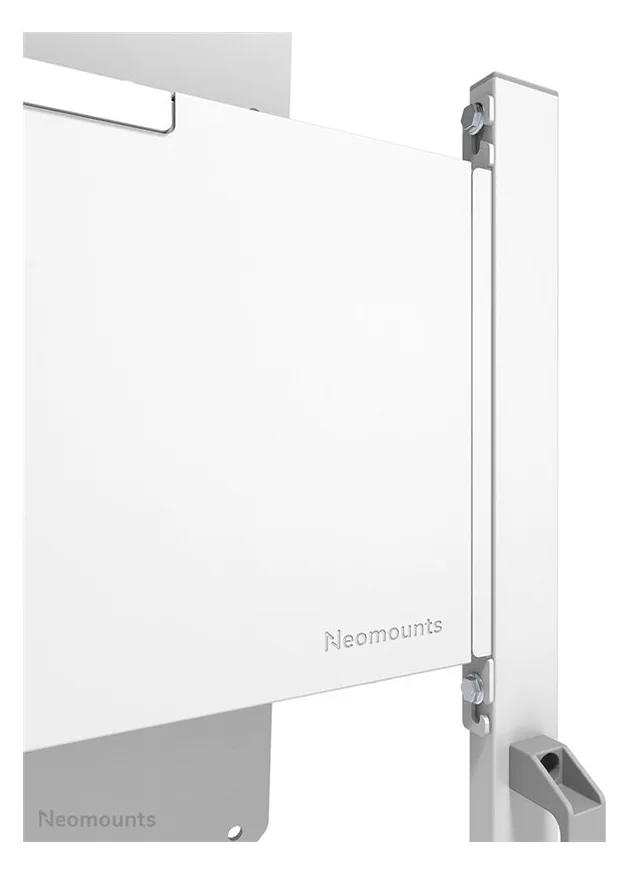 Neomounts Move Go Flip FL50-515WH1 - Wagen - für Flachbildschirm zwischen 55 und 65 - Stahl - weiß, Ansicht 4