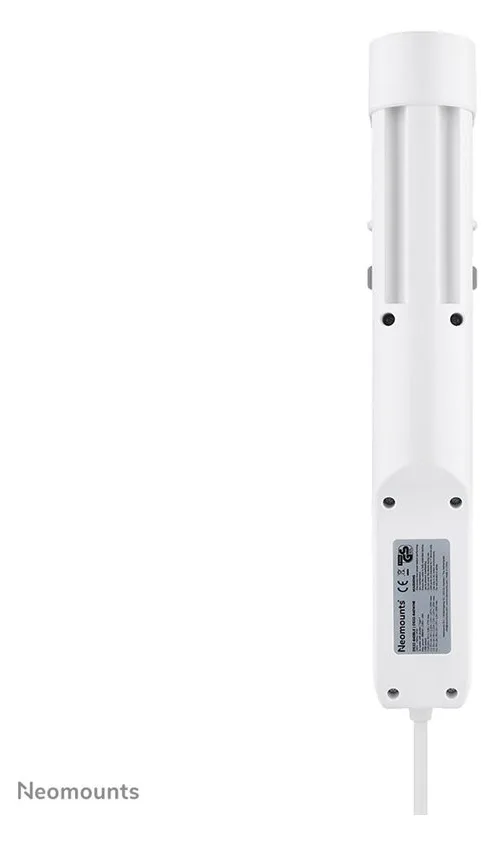 Neomounts Steckdosenleiste - USB-C + USB-A - 230 V - 3680 Watt - Ausgang: 3 (2 x 24-poliger USB-C (PD) - Weiß, Ansicht 3