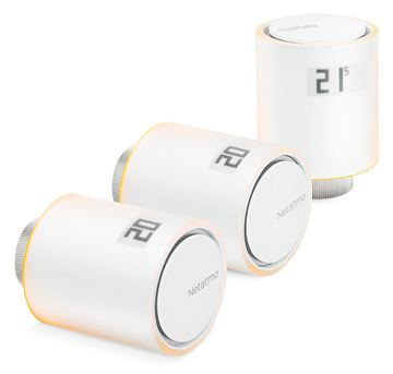 Netatmo NBU-NAV-EU - Weiß - 0 - 50 °C - 2400 MHz - 100 m - 5 - 30 °C - °C von LumaTech