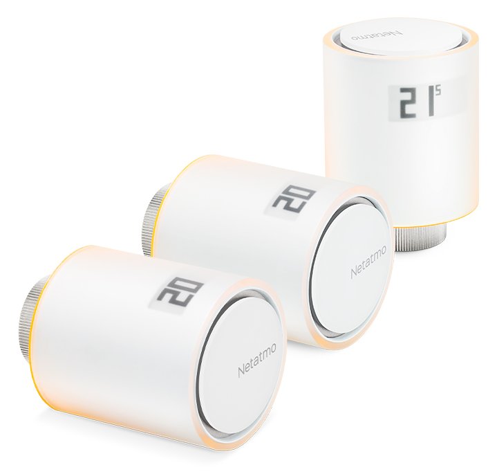 Netatmo NBU-NAV-EU - Weiß - 0 - 50 °C - 2400 MHz - 100 m - 5 - 30 °C - °C