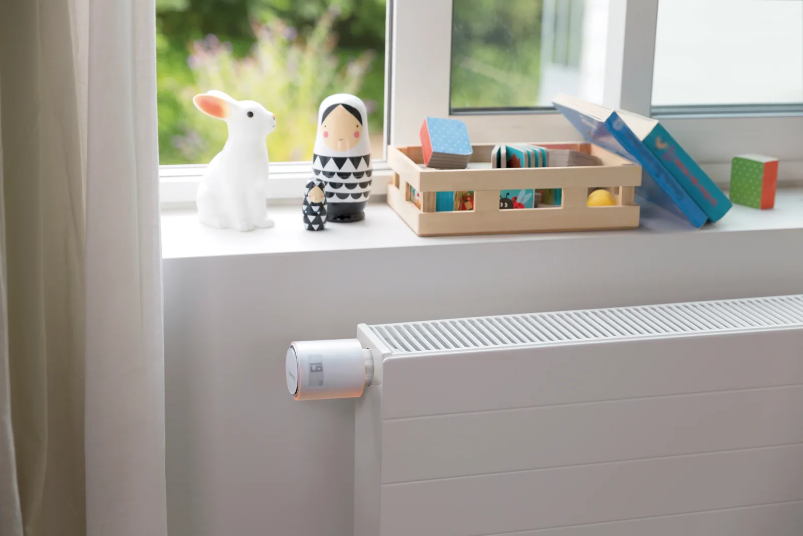 Netatmo NBU-NAV-EU - Weiß - 0 - 50 °C - 2400 MHz - 100 m - 5 - 30 °C - °C, Ansicht 2