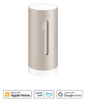 Netatmo NIM-S-WW - Grau - Innen-Hygrometer - Innen-Thermometer - Hygrometer - Thermometer von LumaTech