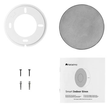 Netatmo Smart Indoor - Sirene - kabellos - Bluetooth von LumaTech