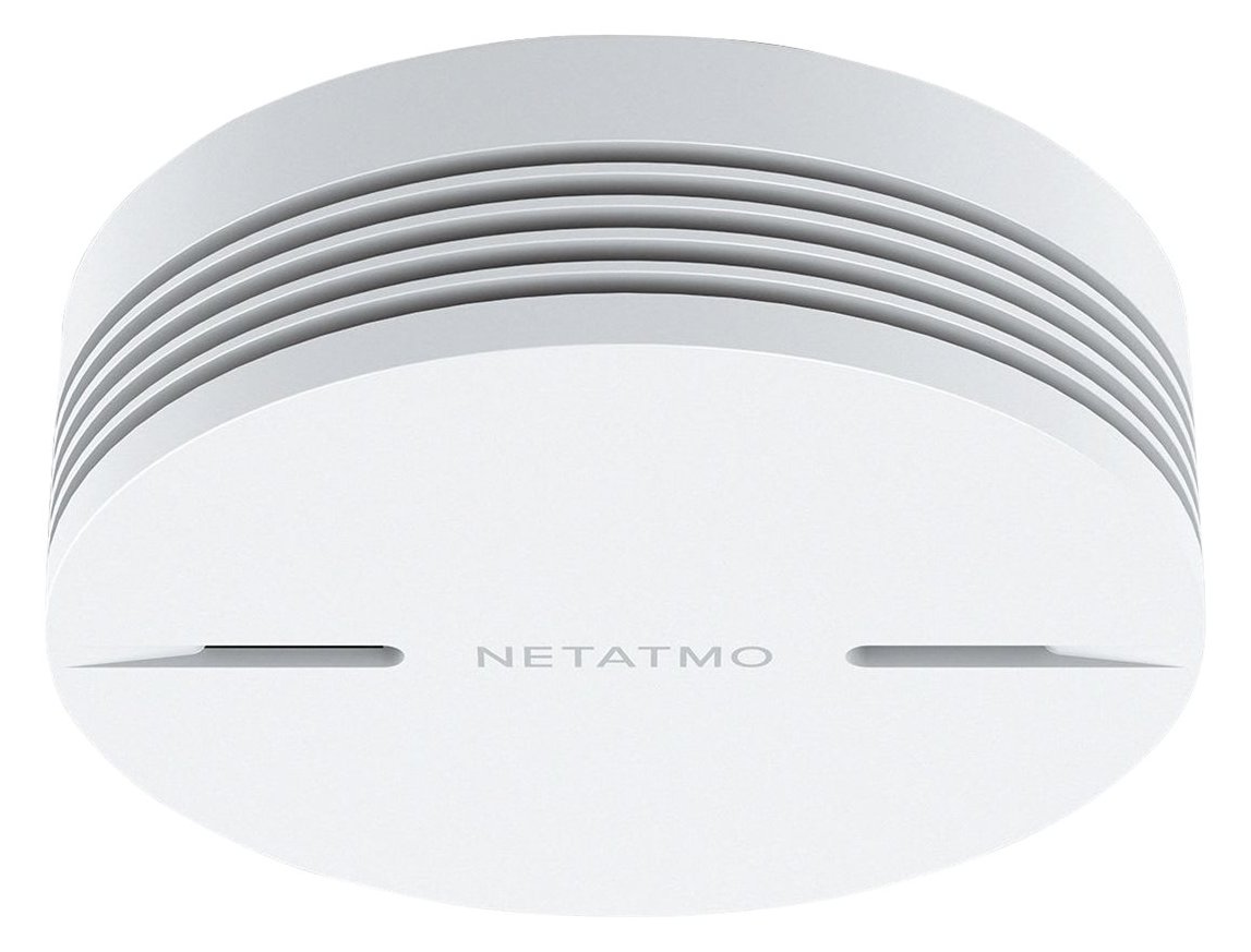 Netatmo Smart Smoke Alarm - Rauchmelder - 802.11b/g/n, Bluetooth 4.0