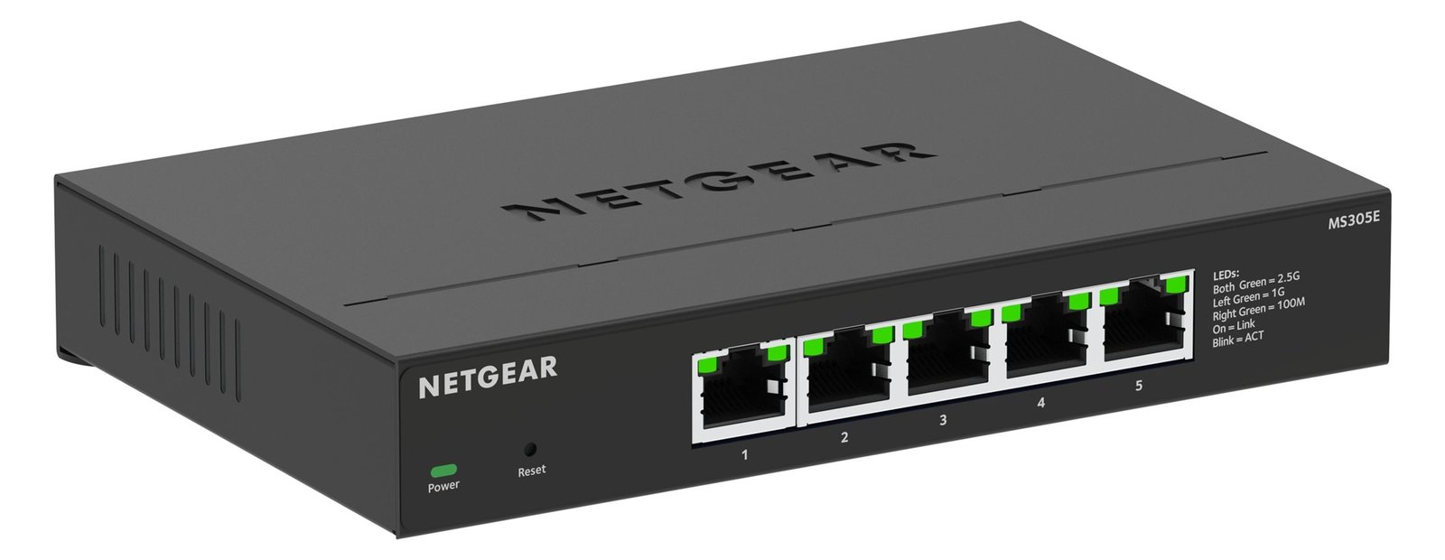 Netgear 5PT MULTIGIG PLUS SWITCH MS305E