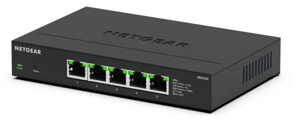 Netgear 5PT MULTIGIG PLUS SWITCH MS305E, Ansicht 2
