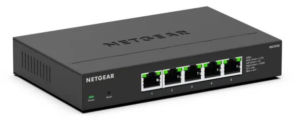 Netgear 5PT MULTIGIG PLUS SWITCH MS305E, Ansicht 3