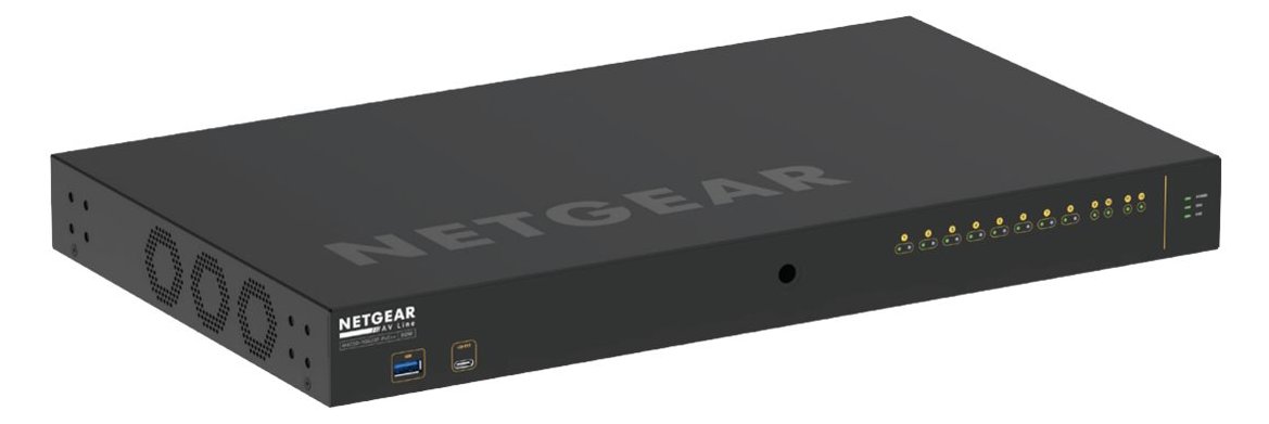 Netgear AV Line M4250-10G2XF-PoE++ - Switch - L3 - managed - 10 x 10/100/1000 (8 PoE++)