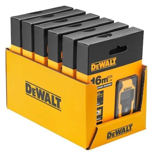 DeWalt DW055PL Laser-Entfernungsmesser, Ansicht 2