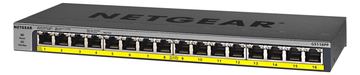 Netgear GS116LP - Switch - 16 x 10/100/1000 (PoE+) von LumaTech