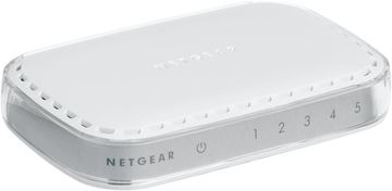 Netgear GS605v4 - Switch - unmanaged - 5 x 10/100/1000 von LumaTech