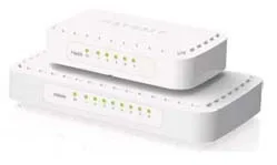 Netgear GS605v4 - Switch - unmanaged - 5 x 10/100/1000, Ansicht 5