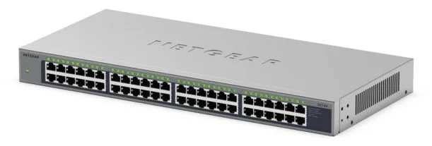 Netgear GS748 - Switch - unmanaged - 48 x 10/100/1000, Ansicht 3