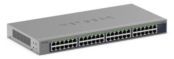 Netgear GS748 - Switch - unmanaged - 48 x 10/100/1000, Ansicht 4