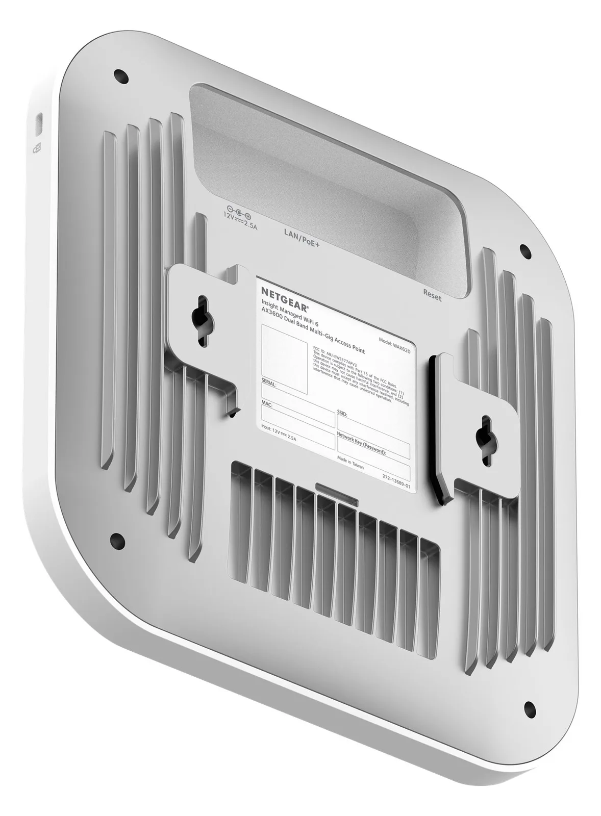 Netgear Insight WAX620 - Accesspoint - Wi-Fi 6, Ansicht 3