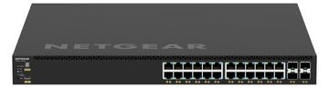 Netgear M4350 Series M4350-24G4XF - Switch - L3 - managed - 24 x 10/100/1000 (PoE+) von LumaTech