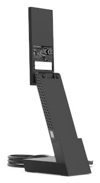 Netgear Nighthawk AXE3000 - Kabellos - USB - WLAN - Wi-Fi 6E (802.11ax) - 1200 Mbit/s - Schwarz, Ansicht 3