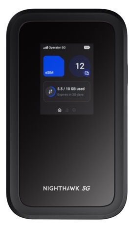 Netgear Nighthawk M7 5G Mobile Hotspot - Router - WLAN