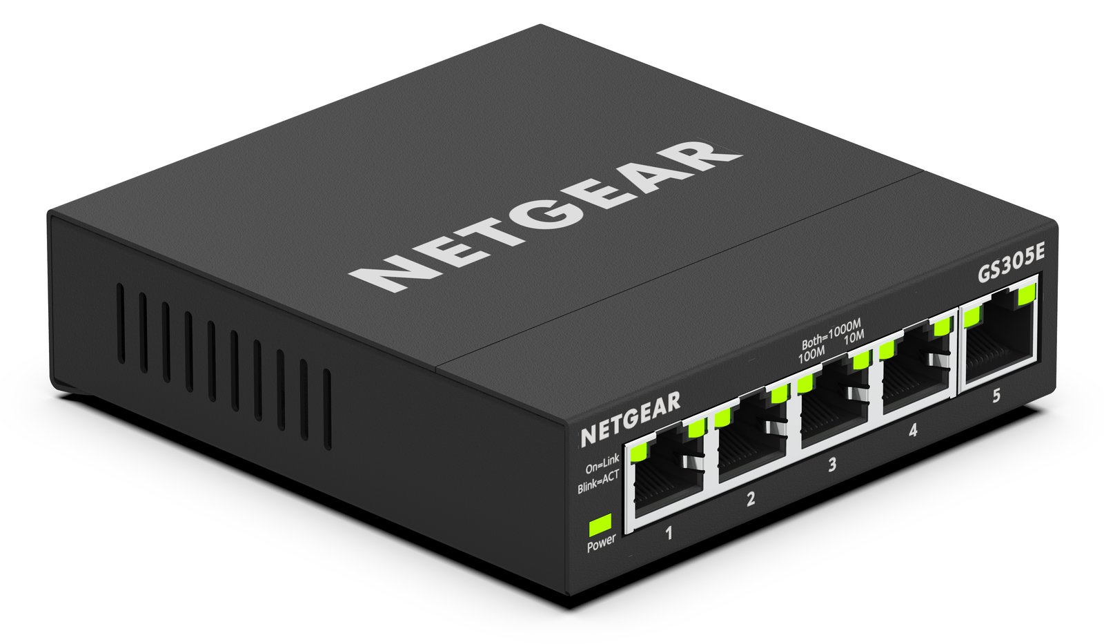 Netgear Plus GS305E - Switch - Smart - 5 x 10/100/1000