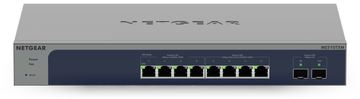 Netgear Smart MS510TXM - Switch - L3 Lite - Smart - 4 x 100/1000/2.5G + 4 x 1/2.5/5/10GBase-T + 2 x 10 Gigabit SFP+ von LumaTech