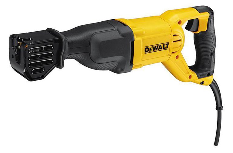 DeWalt DWE305PK Elektro-Säbelsäge inkl. Koffer