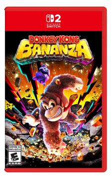 Nintendo Donkey Kong Bananza - Konsolen-Spiele von LumaTech