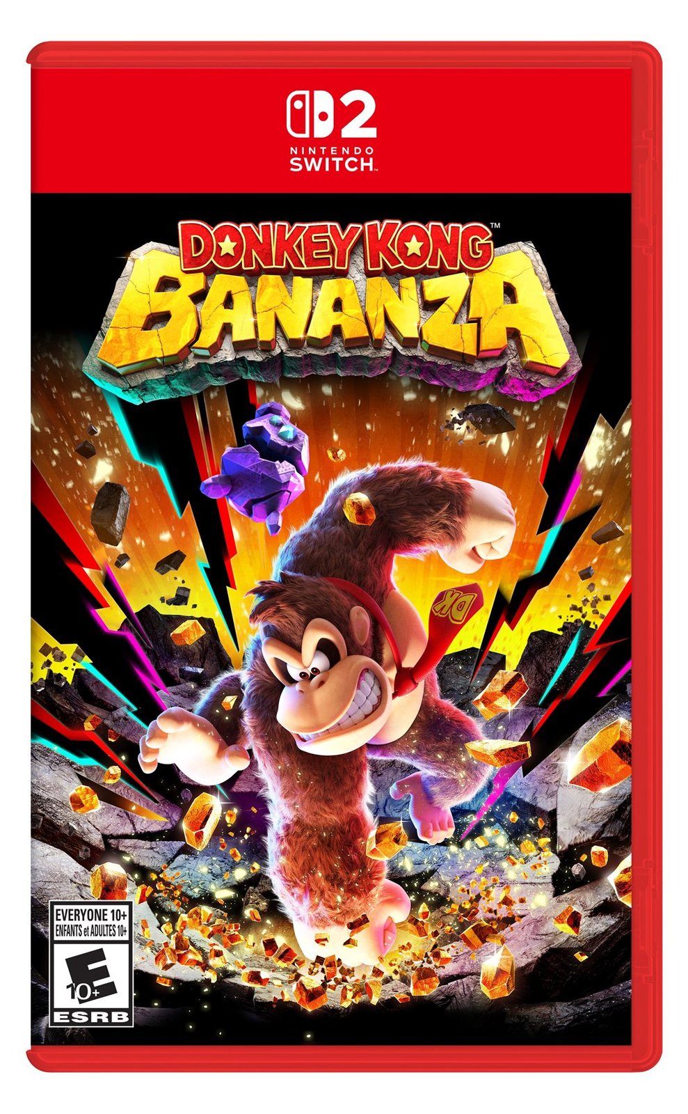 Nintendo Donkey Kong Bananza - Konsolen-Spiele