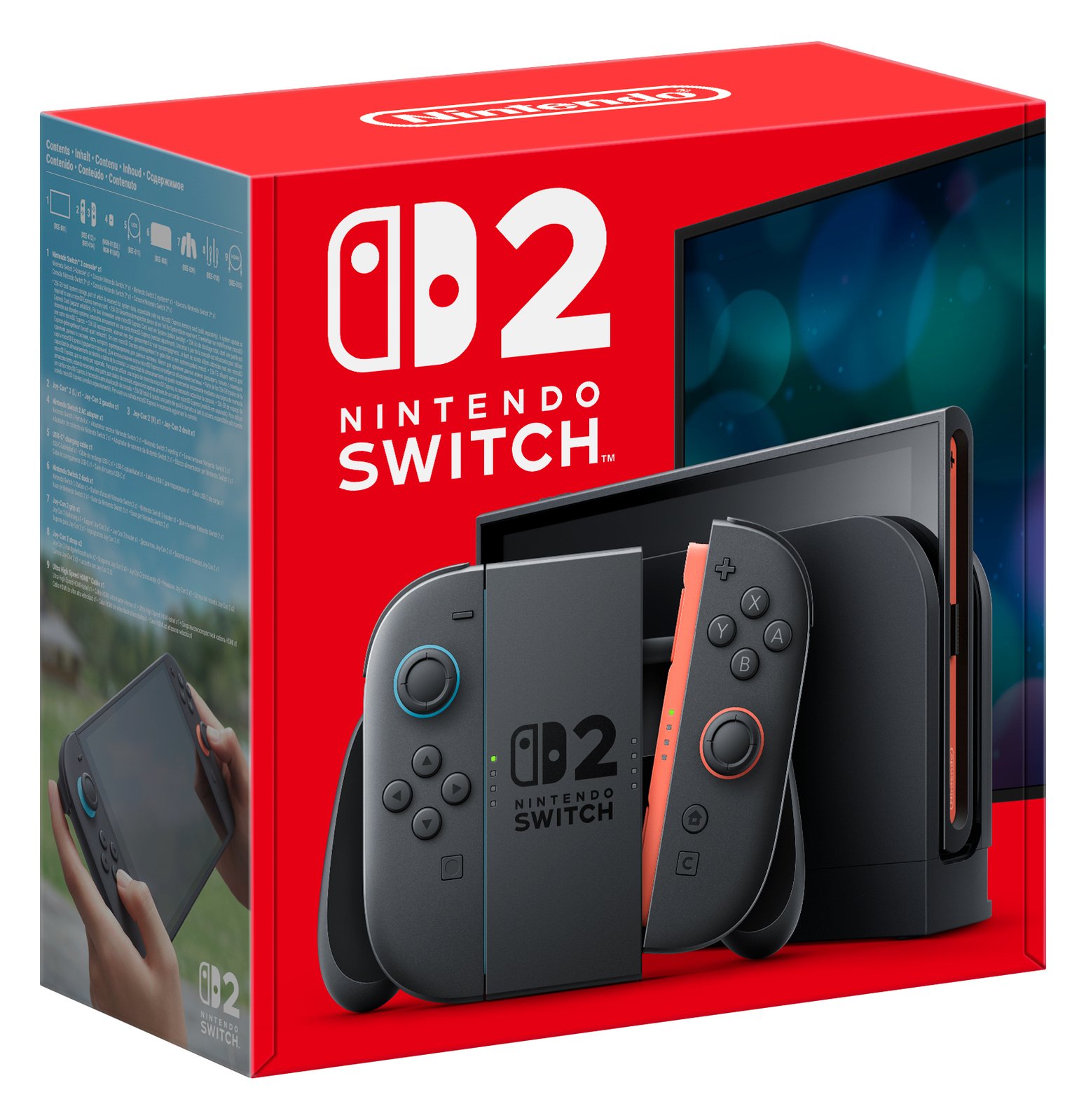 Nintendo Switch 2 2 Schwarz