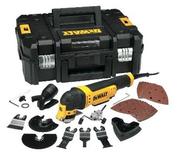 DeWalt DWE315KT Elektro-Multifunktionswerkzeug inkl. Koffer + Zubehör von LumaTech