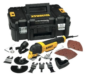 DeWalt DWE315KT Elektro-Multifunktionswerkzeug inkl. Koffer + Zubehör