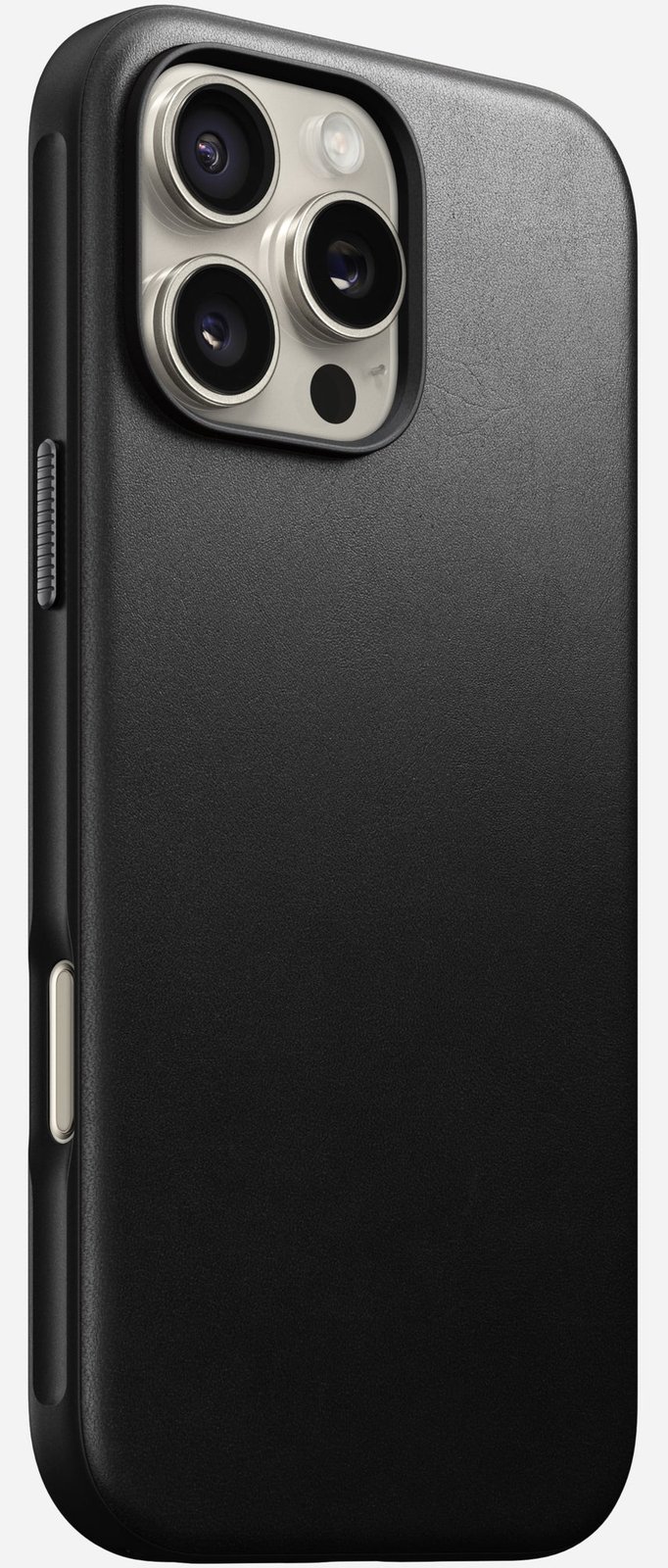 Nomad Modern Leather Case iPhone 16 Pro Max Black