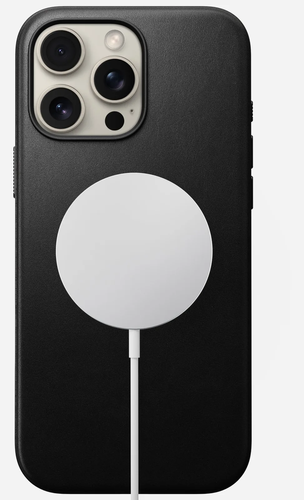 Nomad Modern Leather Case iPhone 16 Pro Max Black, Ansicht 2
