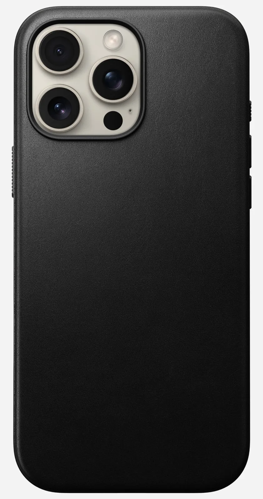 Nomad Modern Leather Case iPhone 16 Pro Max Black, Ansicht 3